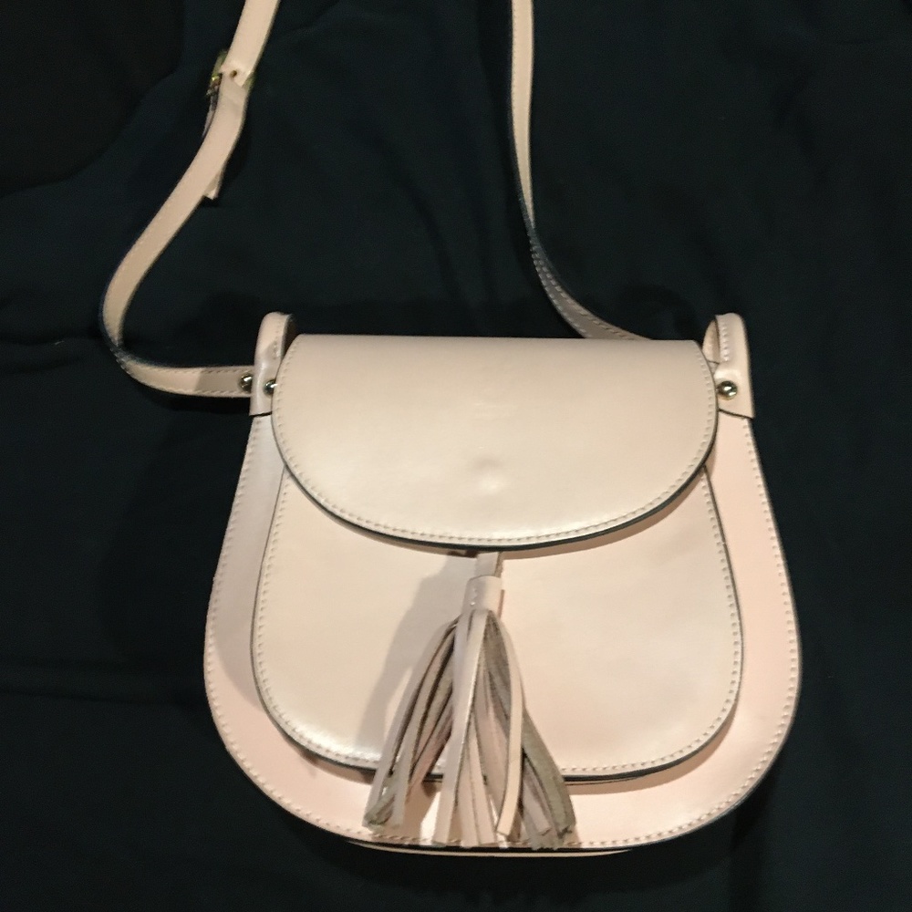 Purse pink/ Florence/ made in Italy